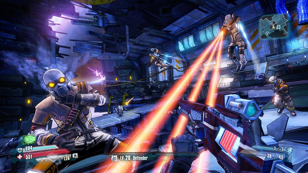 Borderlands: The Pre-sequel - Shock Drop Slaughter Pit – ekran görüntüsü 2