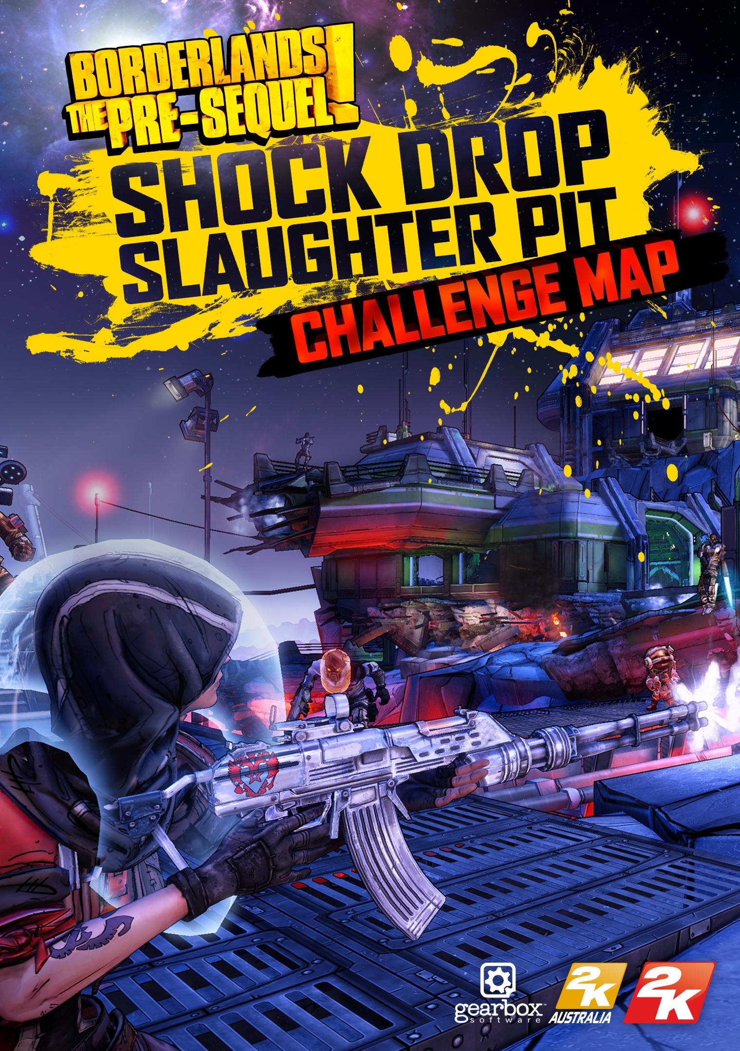 Borderlands: The Pre-sequel - Shock Drop Slaughter Pit – screenshot 2