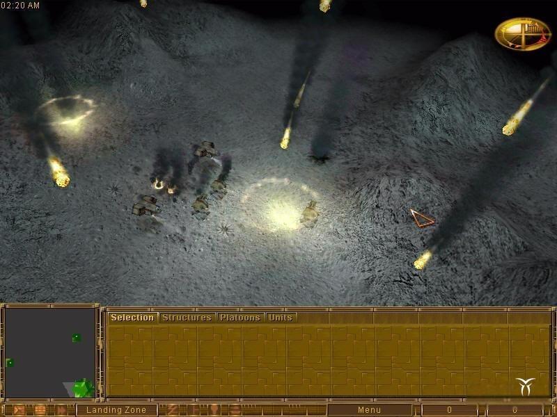 Earth 2150 : The Moon Project – screenshot 2