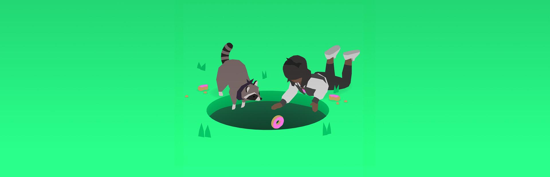 Donut County – screenshot 2