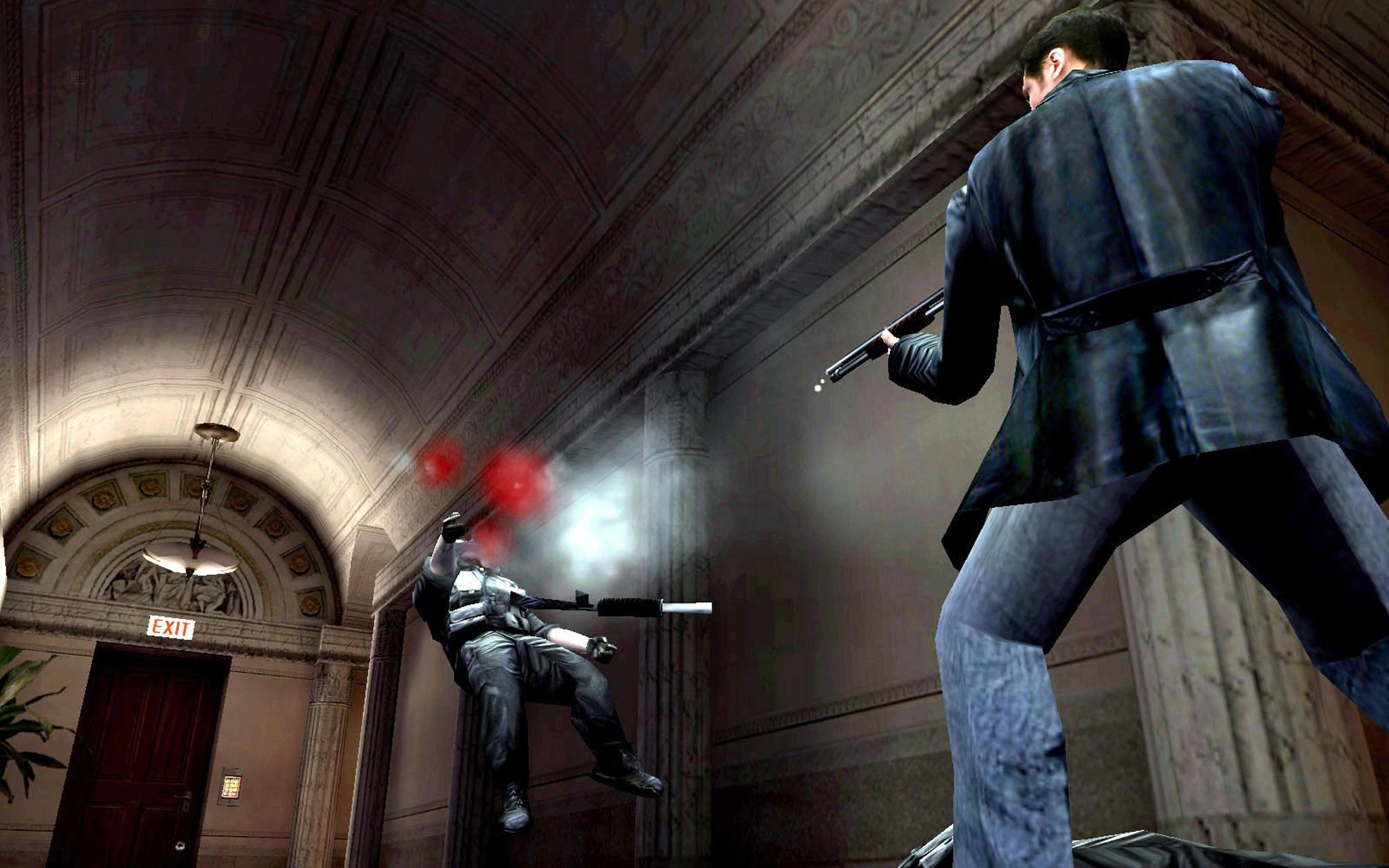 Max Payne – स्क्रीनशॉट 2
