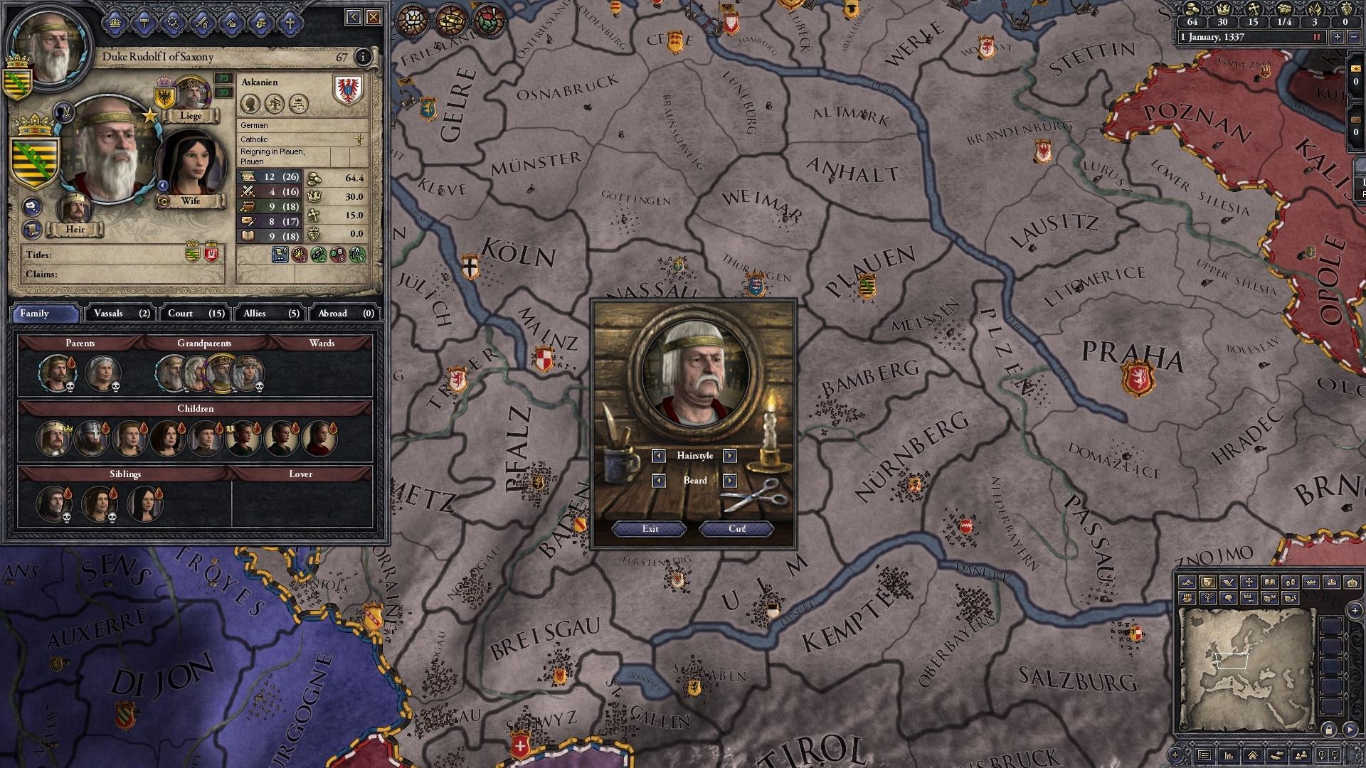 Crusader Kings II: Customization Pack – Screenshot 2
