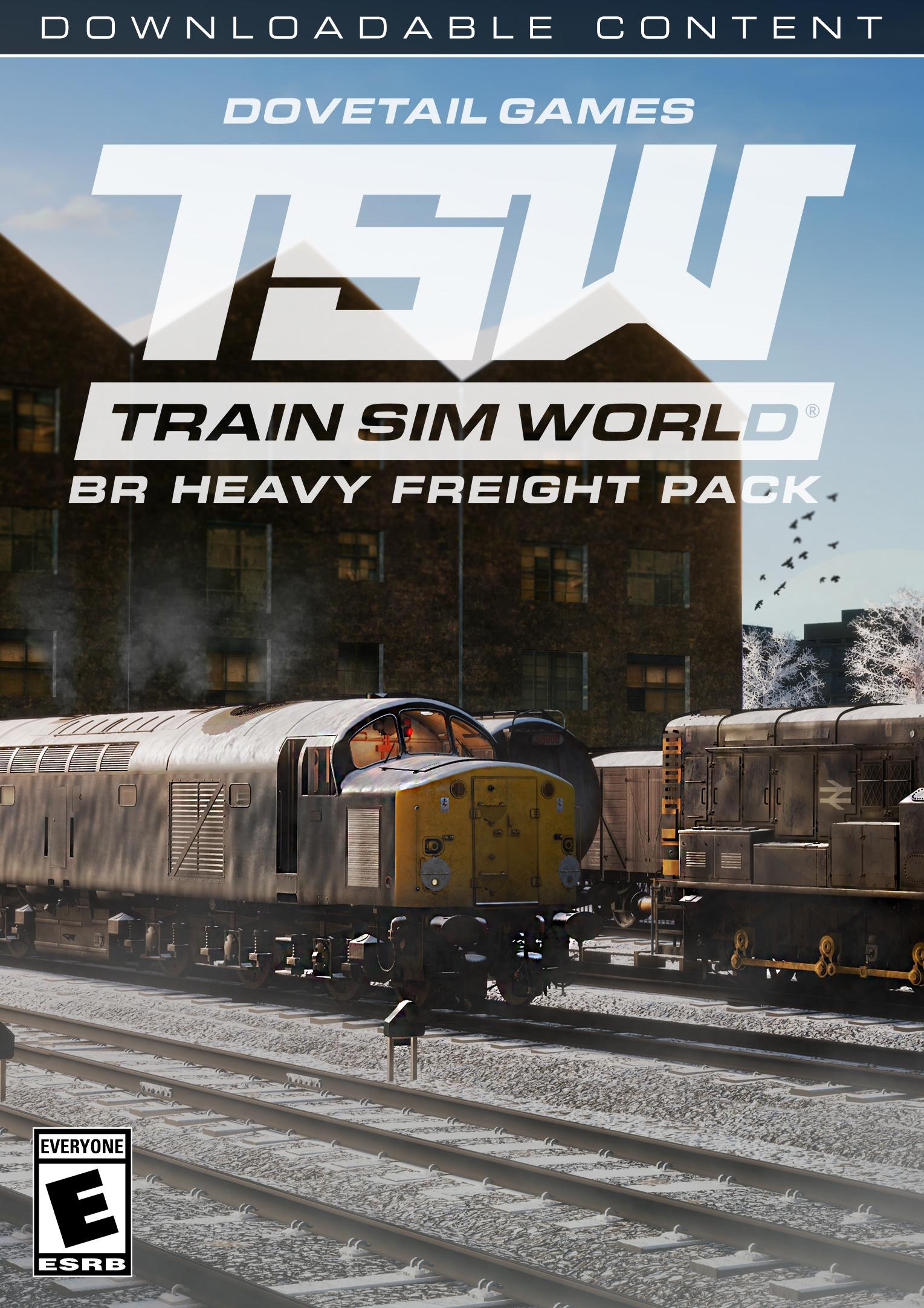 Train Sim World®: BR Heavy Freight Pack Loco Add-On – cover