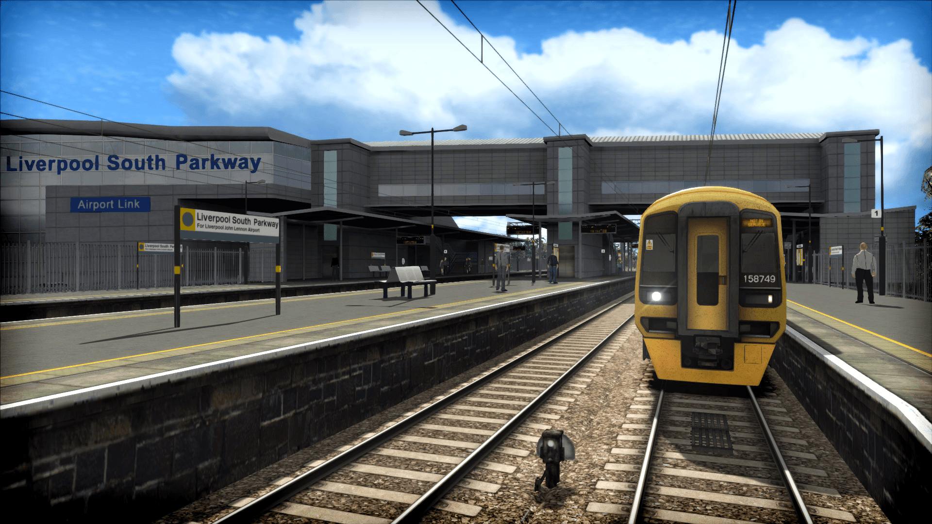 Train Simulator: Liverpool-Manchester Route Add-On – screenshot 2