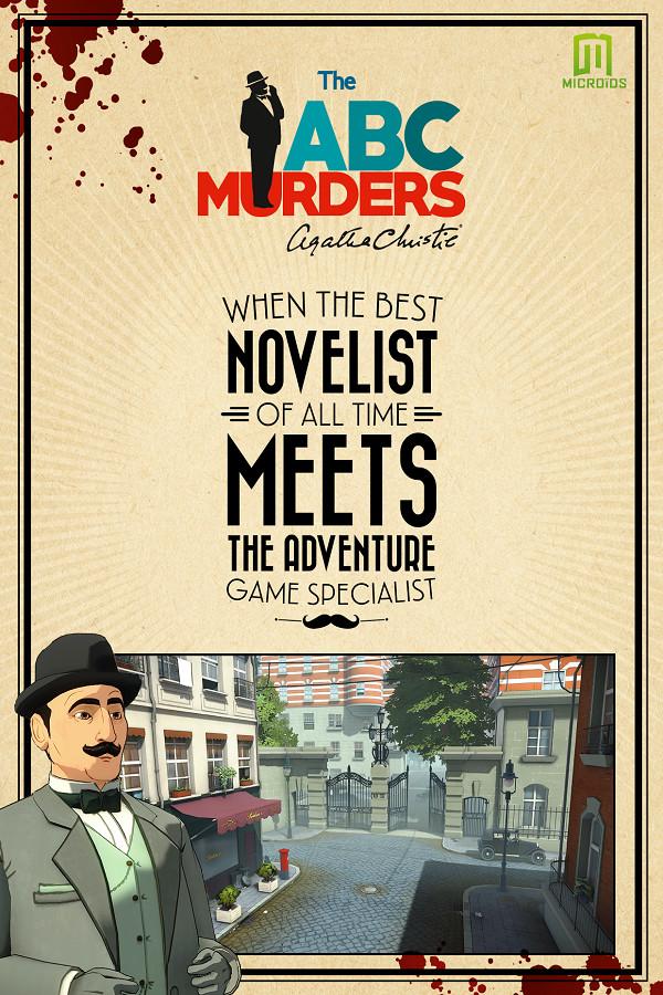 Agatha Christie - The ABC Murders – cover