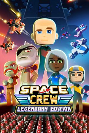 Space Crew: Legendary Edition – cover
