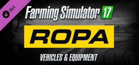 Farming Simulator 17 - ROPA Pack (Steam) – cover