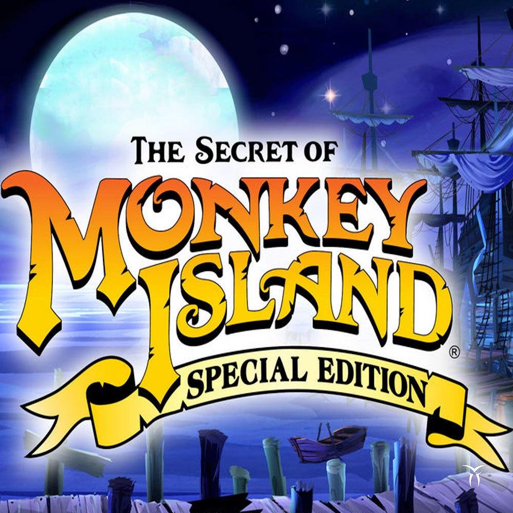 The Secret of Monkey Island : Special Edition – cover