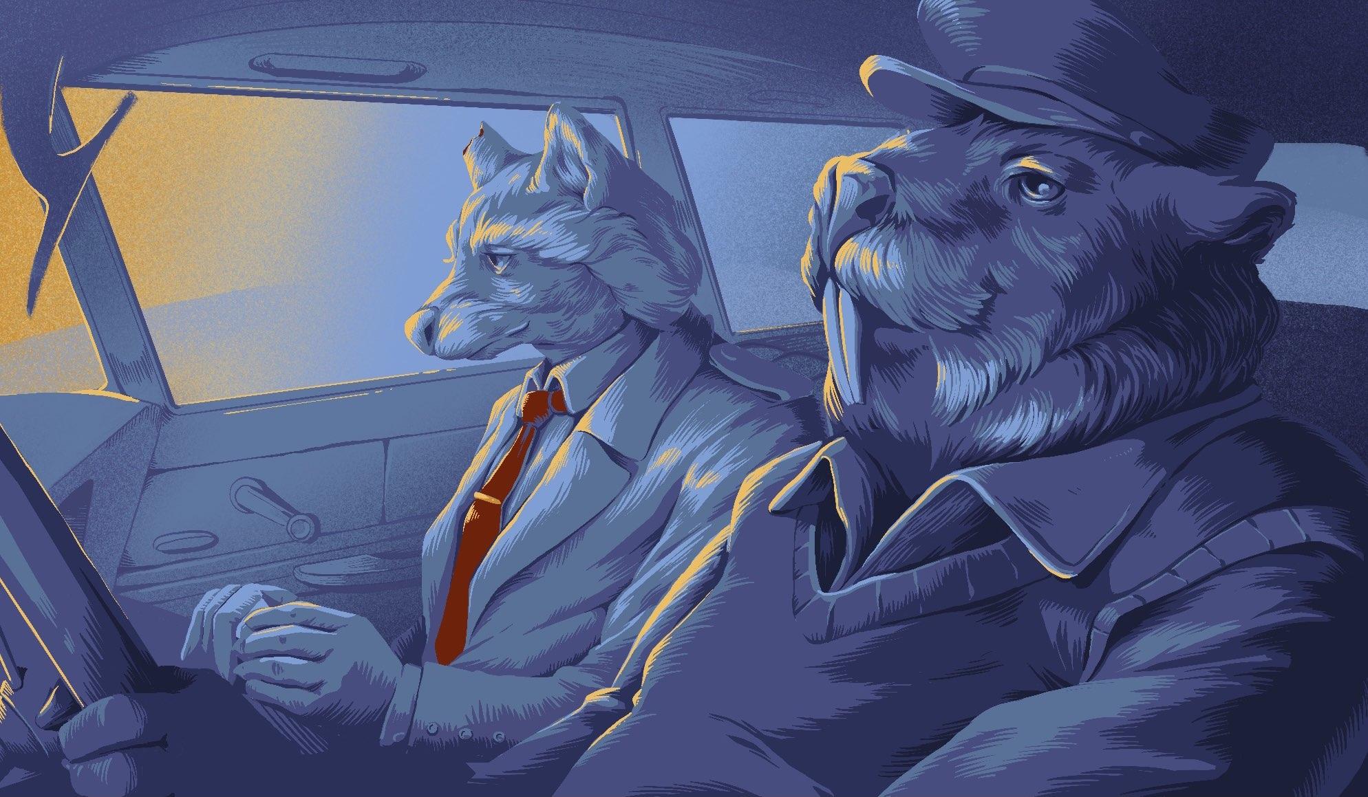 Tails Noir: Artifact Edition – screenshot 2