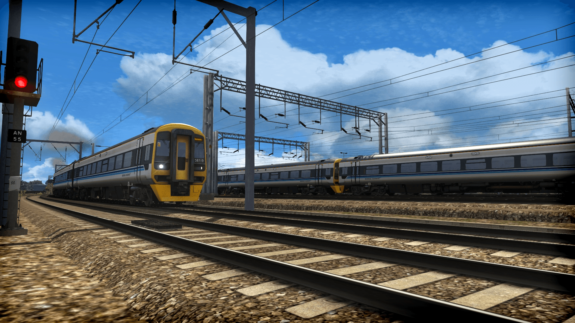 Train Simulator: First Capital Connect Class 321 EMU Add-On – screenshot 2