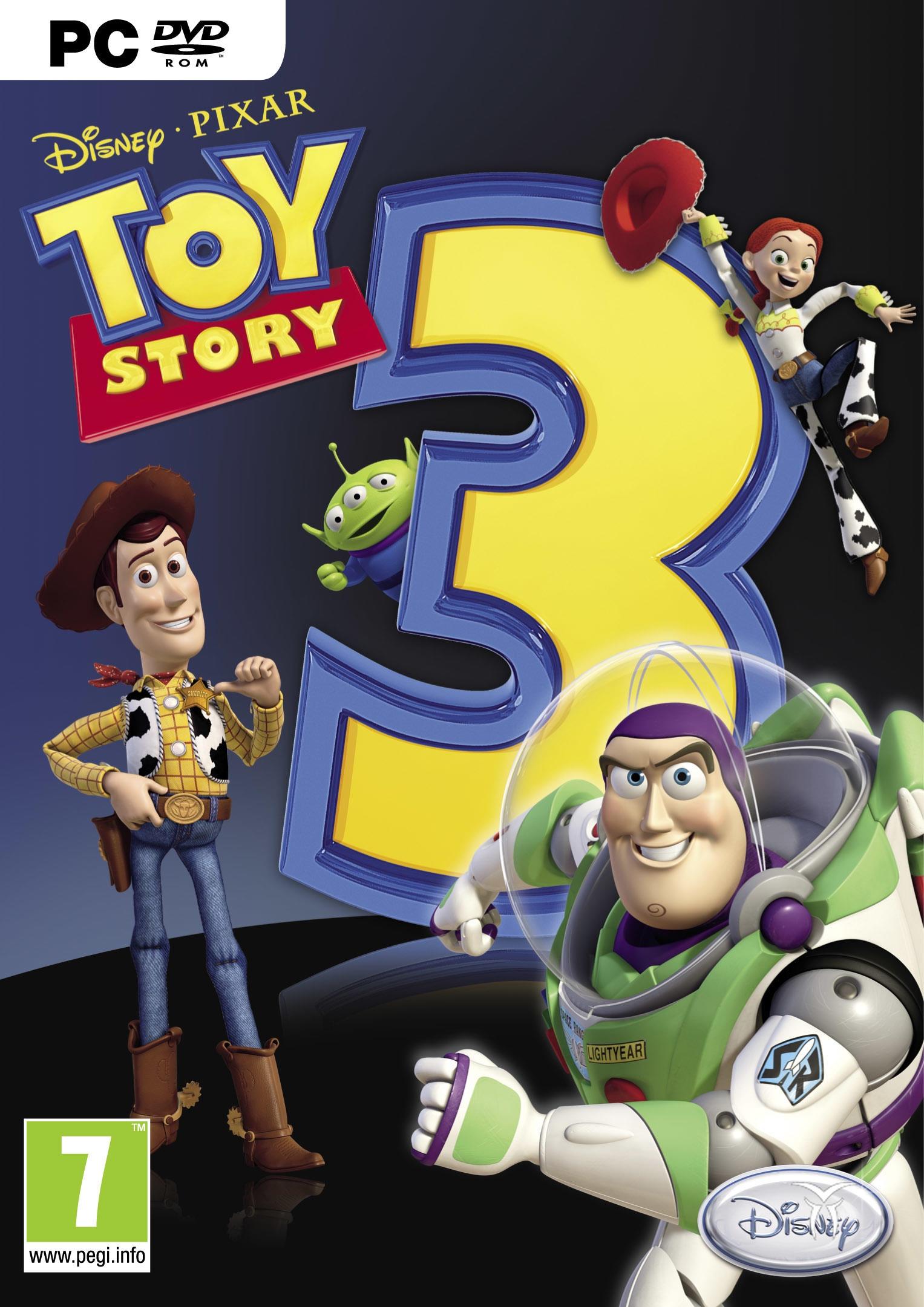 Disney Pixar Toy Story 3 – cover