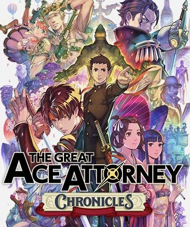 The Great Ace Attorney Chronicles (Launch) – cover