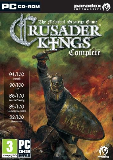 Crusader Kings Complete – cover