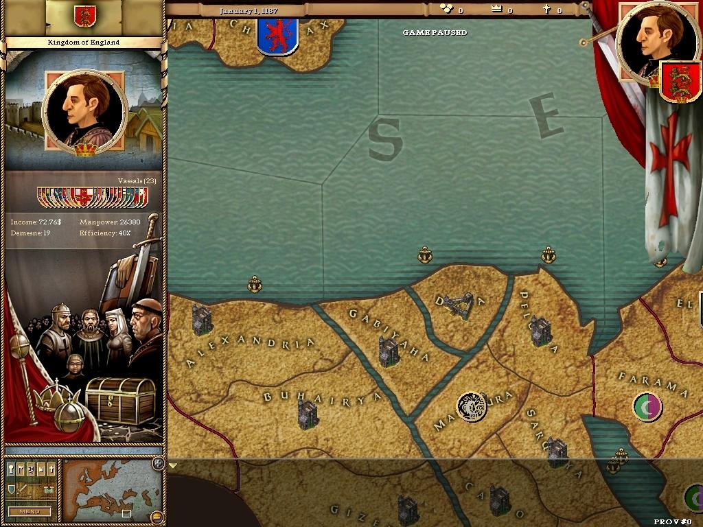 Crusader Kings Complete – ekran görüntüsü 2