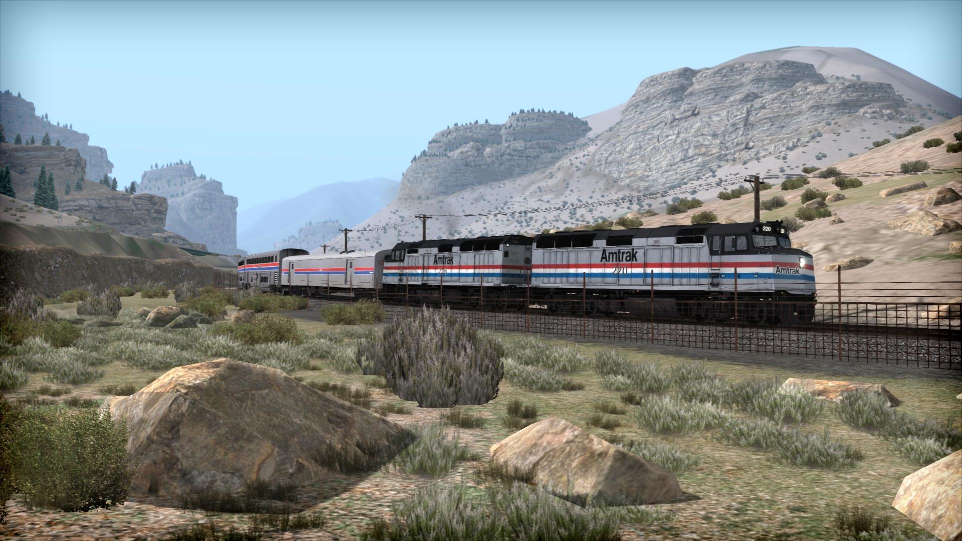 Train Simulator: Soldier Summit Route Add-On – screenshot 2