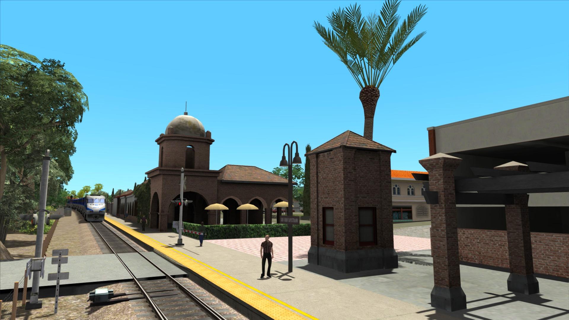 Train Simulator: Pacific Surfliner® LA - San Diego Route – screenshot 2