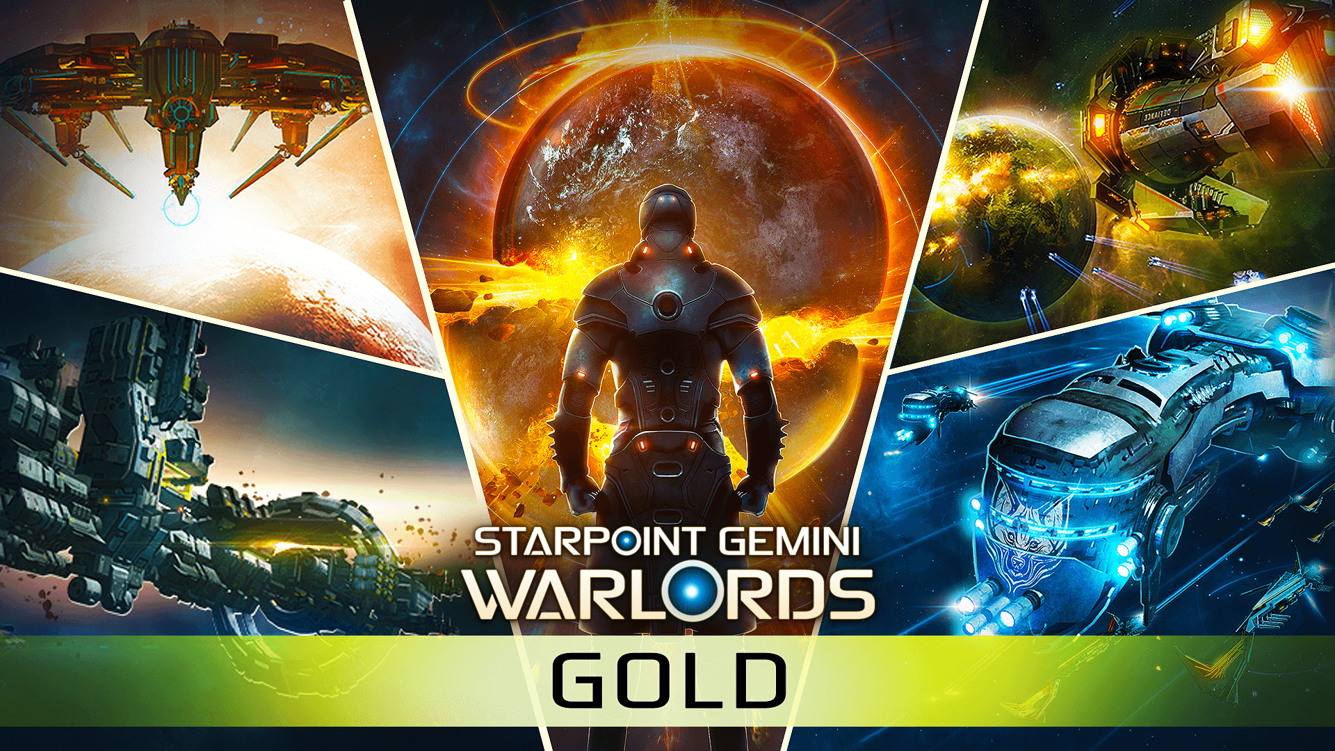 STARPOINT GEMINI WARLORDS GOLD PACK – screenshot 2