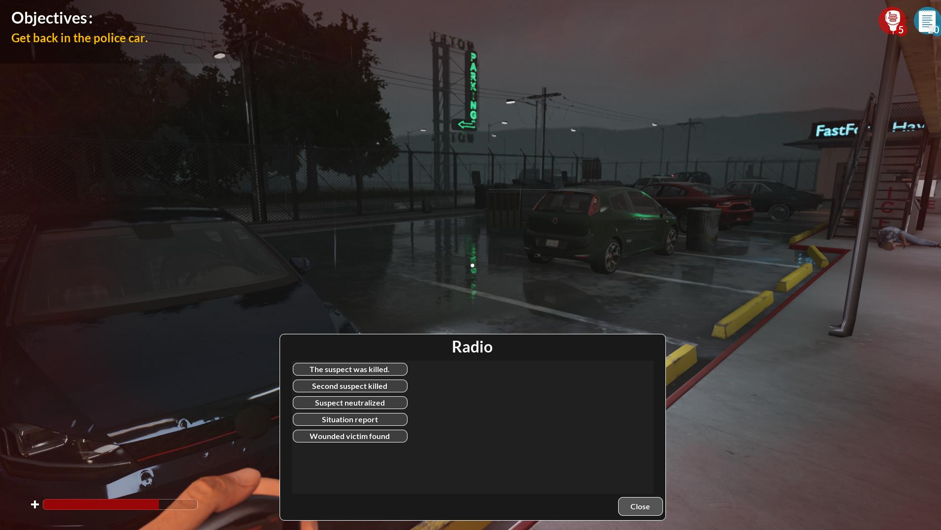 Police Shootout – screenshot 2