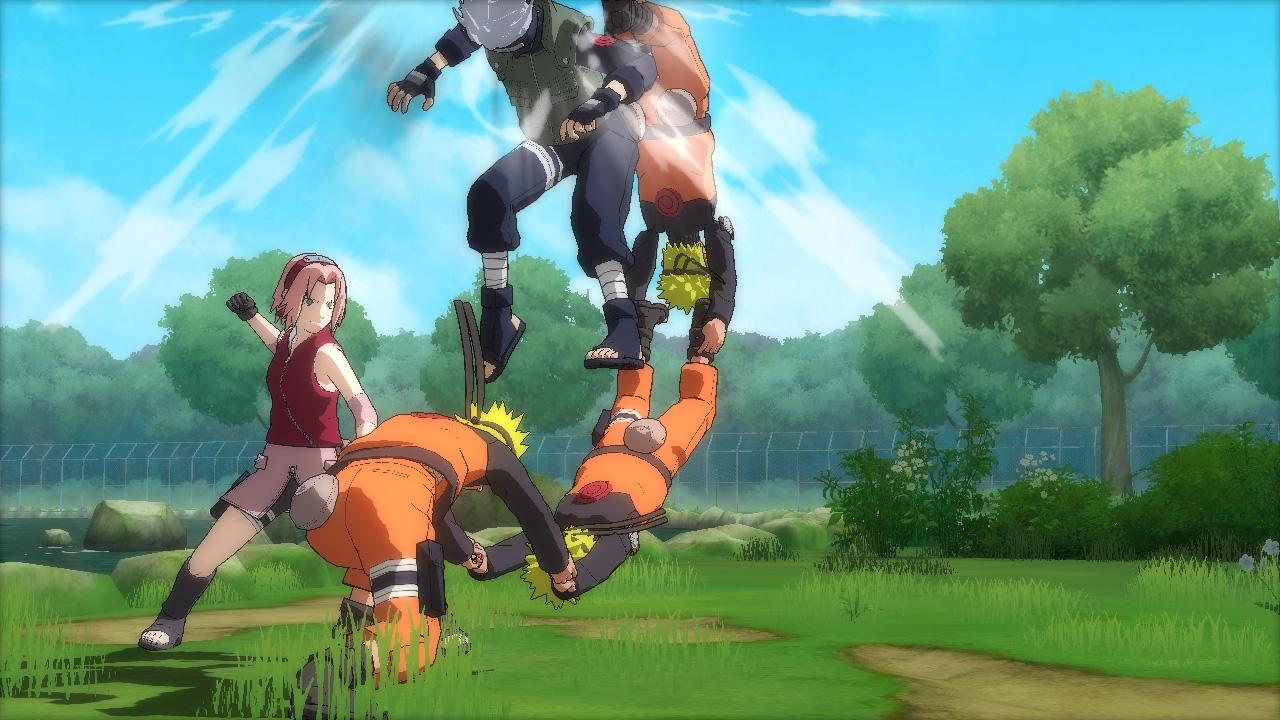 Naruto Shippuden Ultimate Ninja STORM Legacy – screenshot 2