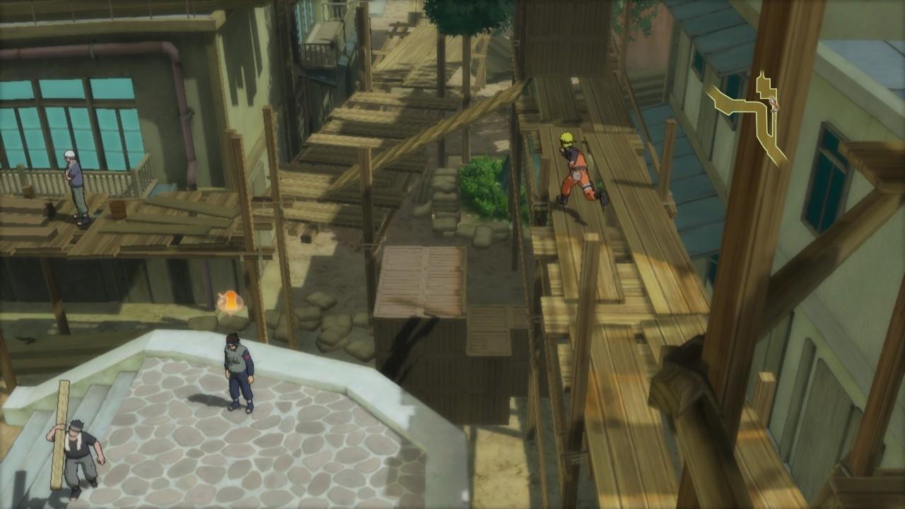 Naruto Shippuden Ultimate Ninja STORM Legacy – zrzut ekranu 2