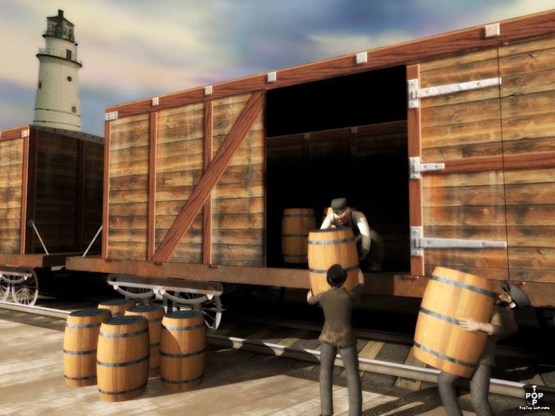 Railroad Tycoon 3 – screenshot 2