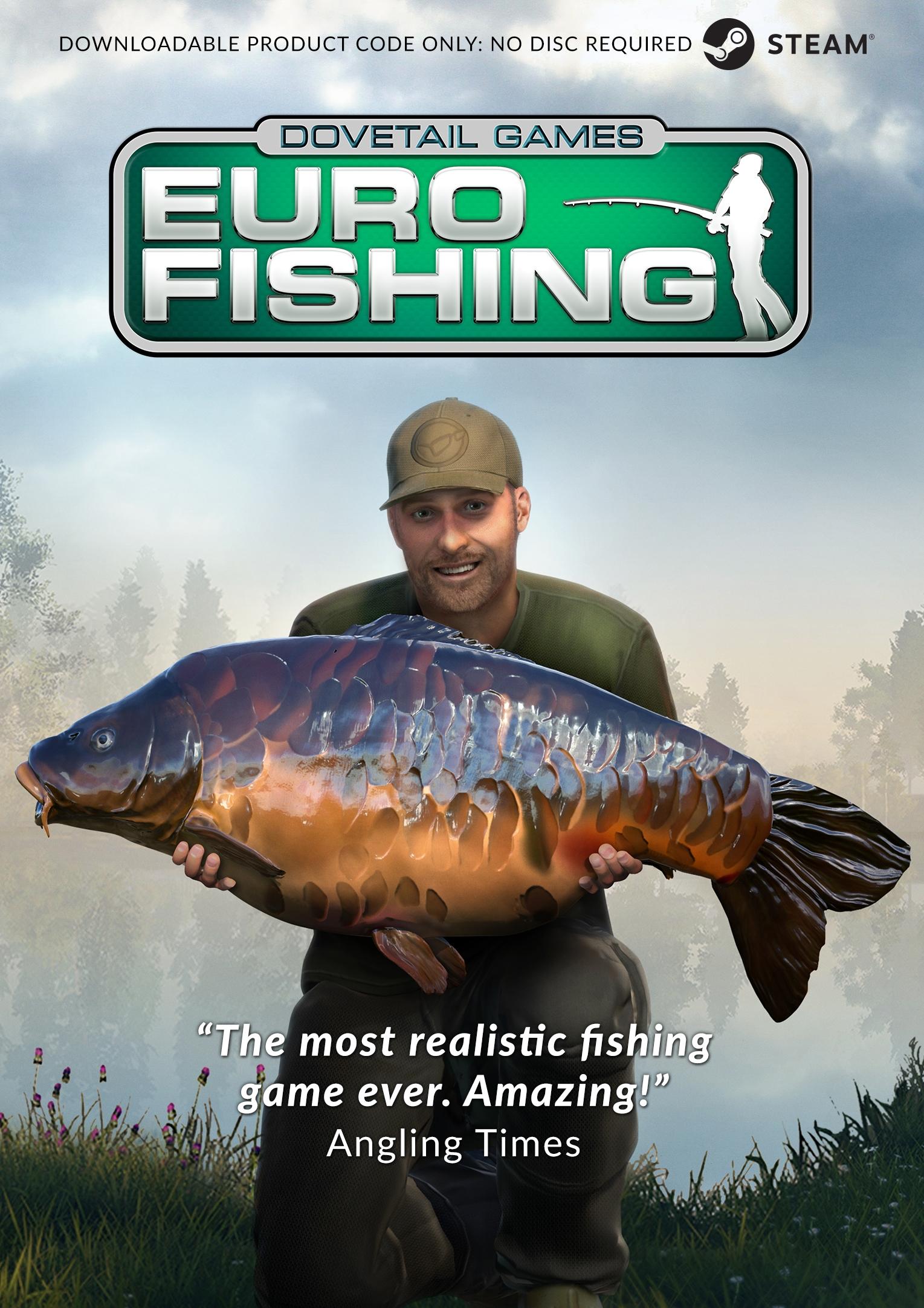 Euro Fishing – cover