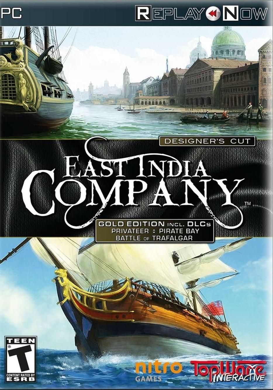 East India Company - Gold – cover