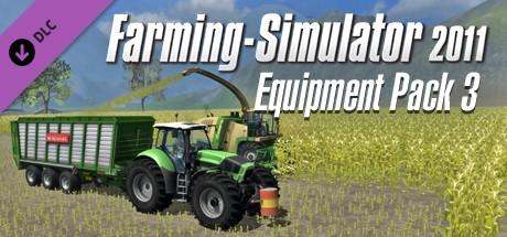 Farming Simulator 2011 - Equipment Pack 3 (Steam) – cover