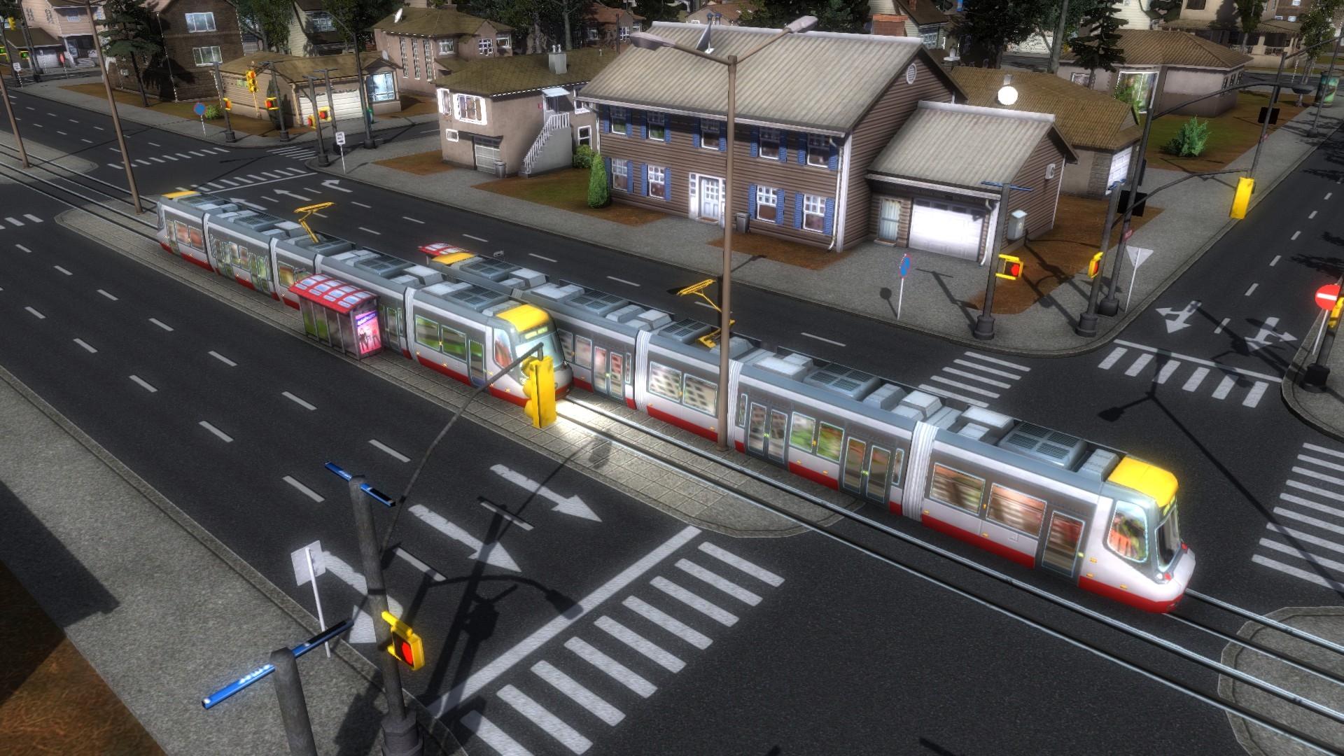 Cities in Motion 2: European vehicle pack – screenshot 2