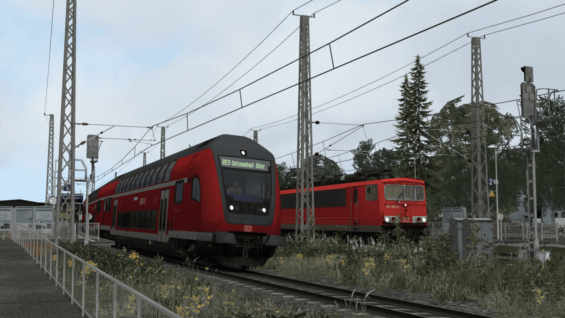 Train Simulator: Inselbahn: Stralsund - Sassnitz Route Add-On – screenshot 2