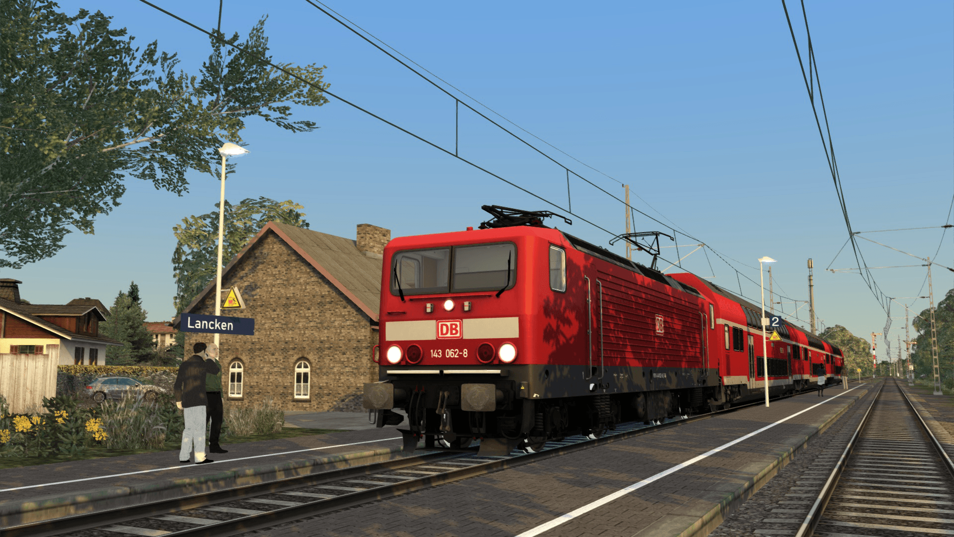 Train Simulator: Inselbahn: Stralsund - Sassnitz Route Add-On – screenshot 2