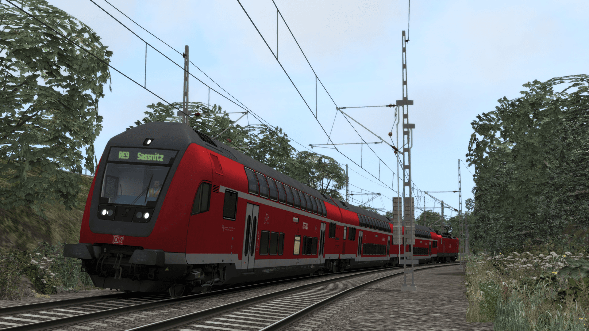Train Simulator: Inselbahn: Stralsund - Sassnitz Route Add-On – screenshot 2
