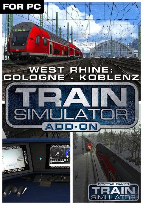 Train Simulator: West Rhine: Köln - Koblenz Route Add-On – cover
