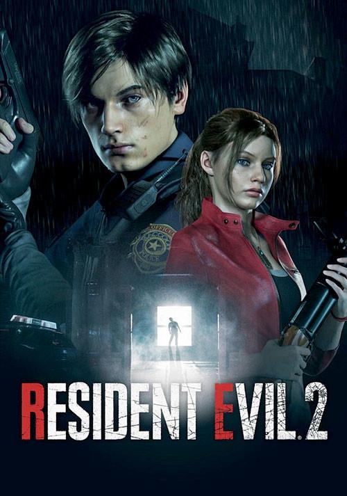RESIDENT EVIL 2 / BIOHAZARD RE:2 – cover