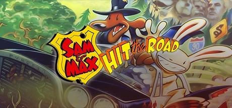 Sam & Max Hit the Road – cover