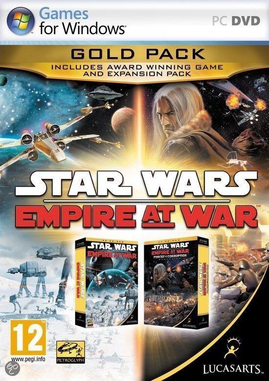 Star Wars® Empire at War™: Gold Pack – cover