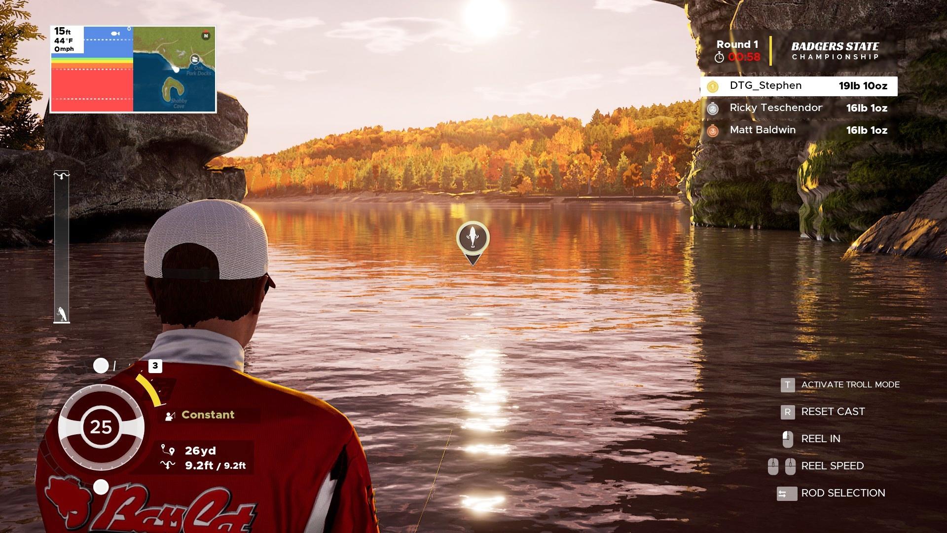 Fishing Sim World Pro Tour Deluxe Edition – screenshot 2