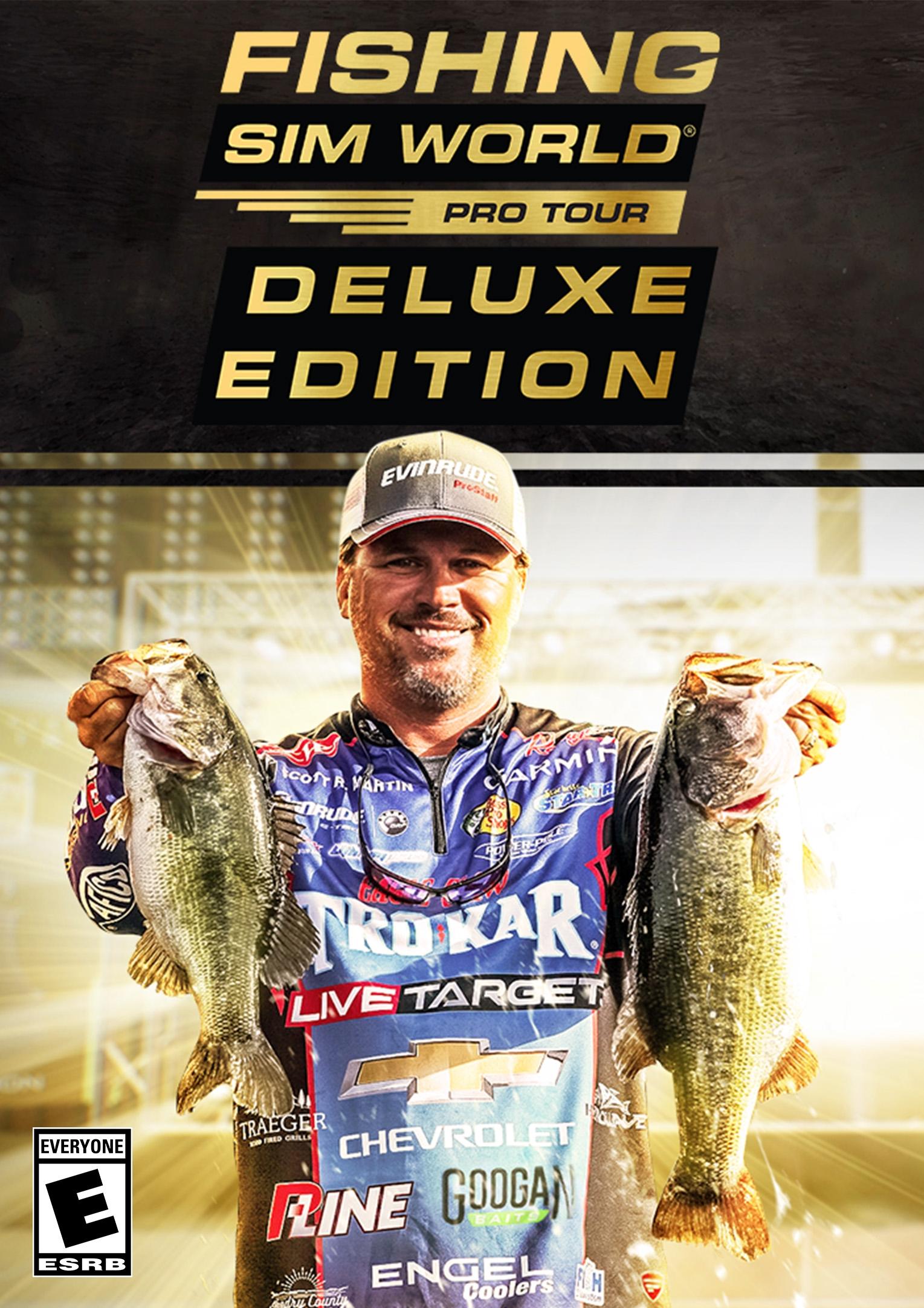 Fishing Sim World Pro Tour Deluxe Edition – cover