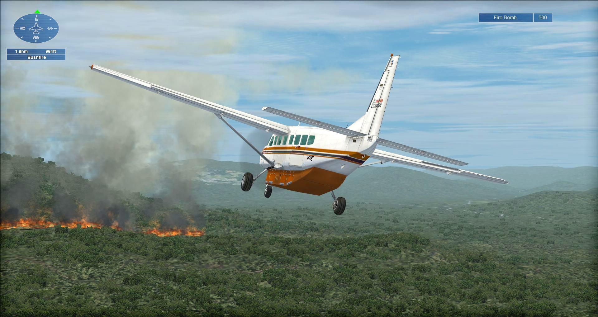 Microsoft Flight Simulator X: Steam Edition: Fair Dinkum Flights Add-On – screenshot 2