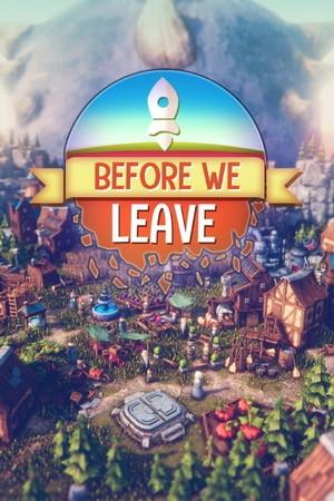 Before We Leave – cover