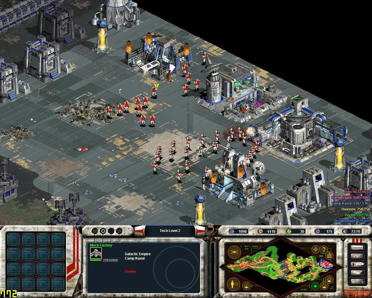 Star Wars Galactic Battlegrounds Saga – Screenshot 2