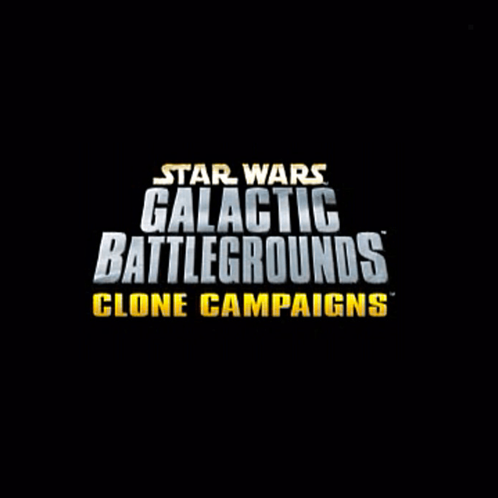 Star Wars Galactic Battlegrounds Saga – cover
