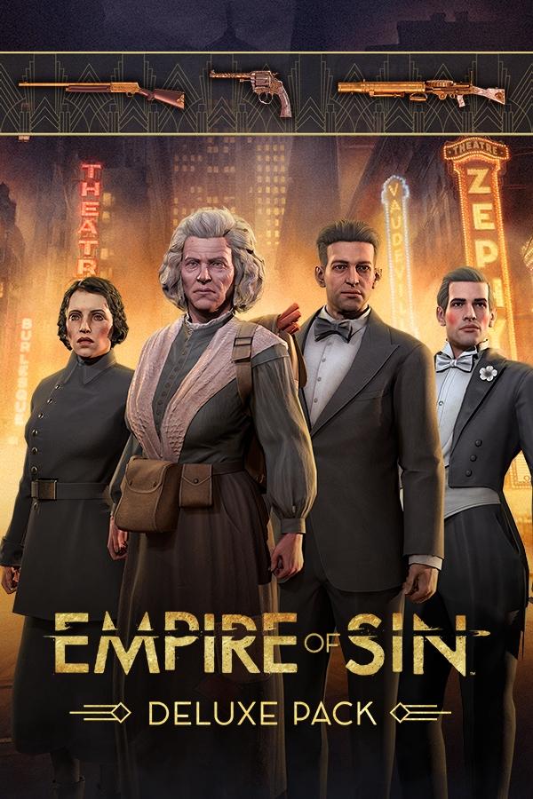 Empire of Sin: Deluxe Pack – cover