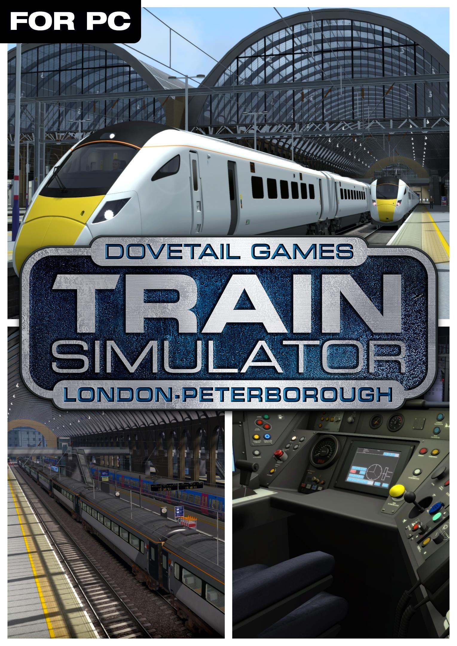 Train Simulator: East Coast Main Line London-Peterborough Route Add-On – cover