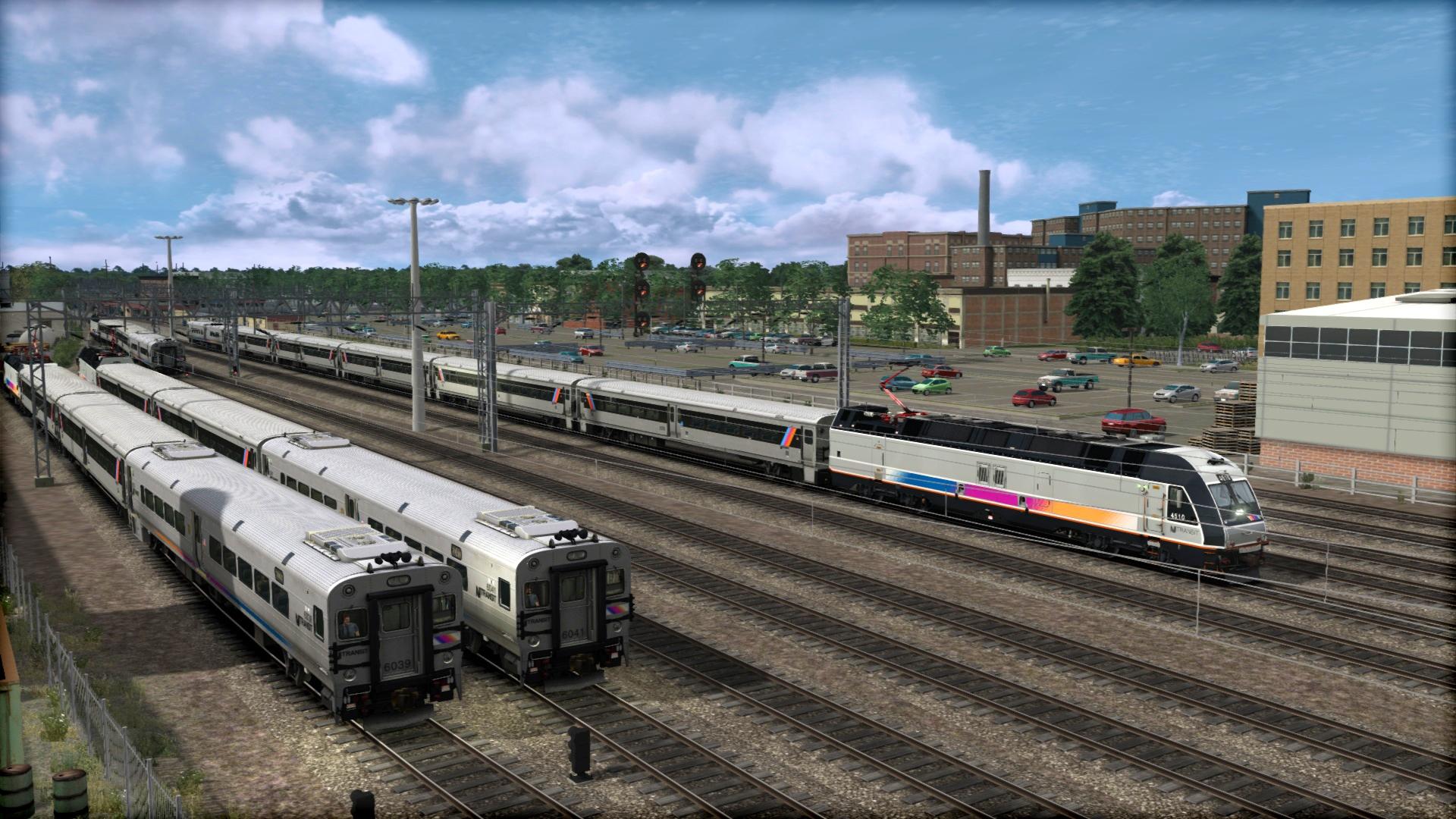 Train Simulator: North Jersey Coast Line Route Add-On – screenshot 2