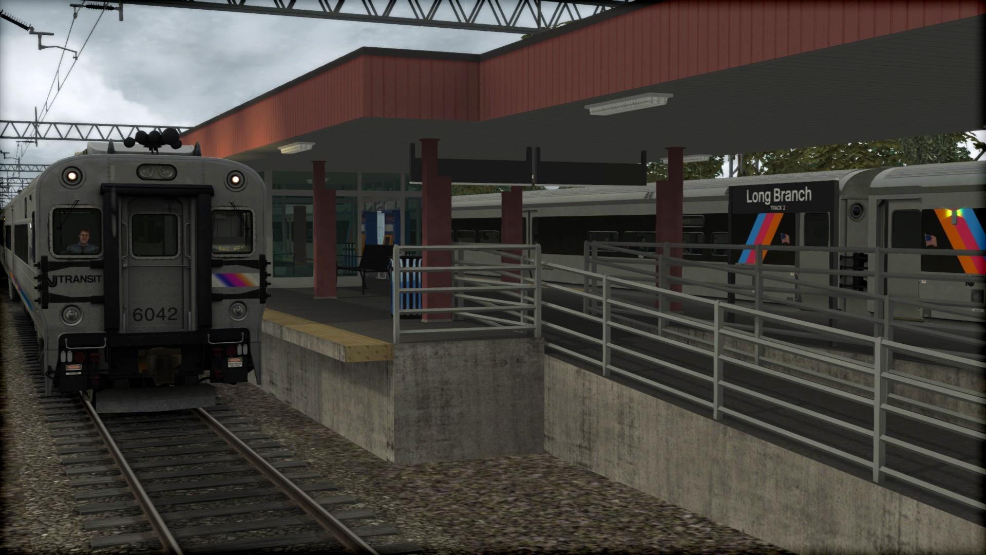 Train Simulator: North Jersey Coast Line Route Add-On – screenshot 2