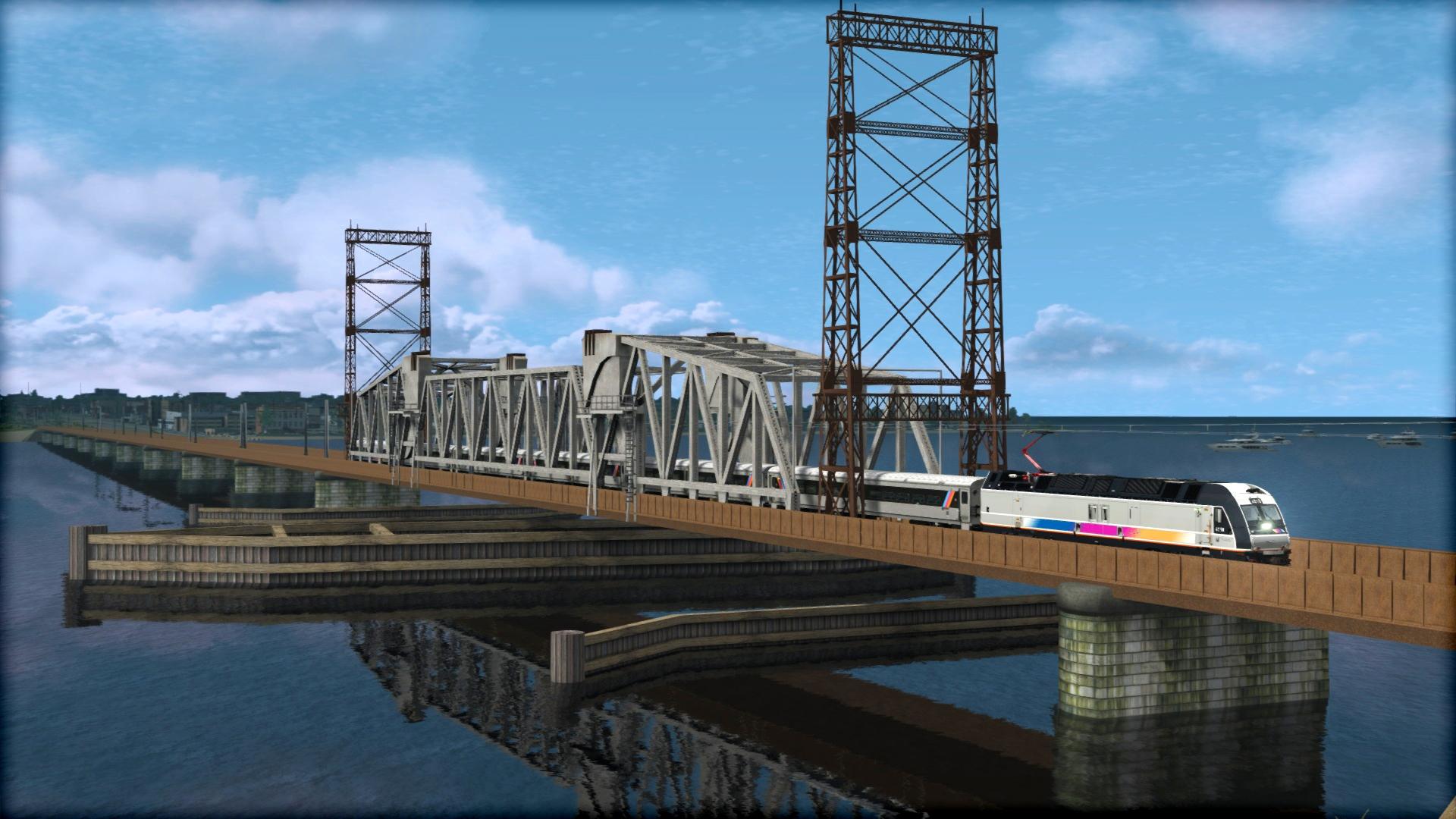 Train Simulator: North Jersey Coast Line Route Add-On – snímek obrazovky 2