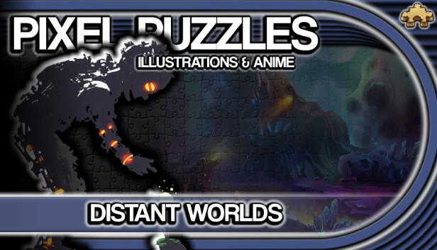 Pixel Puzzles Illustrations & Anime - Jigsaw Pack: Distant Worlds – cover