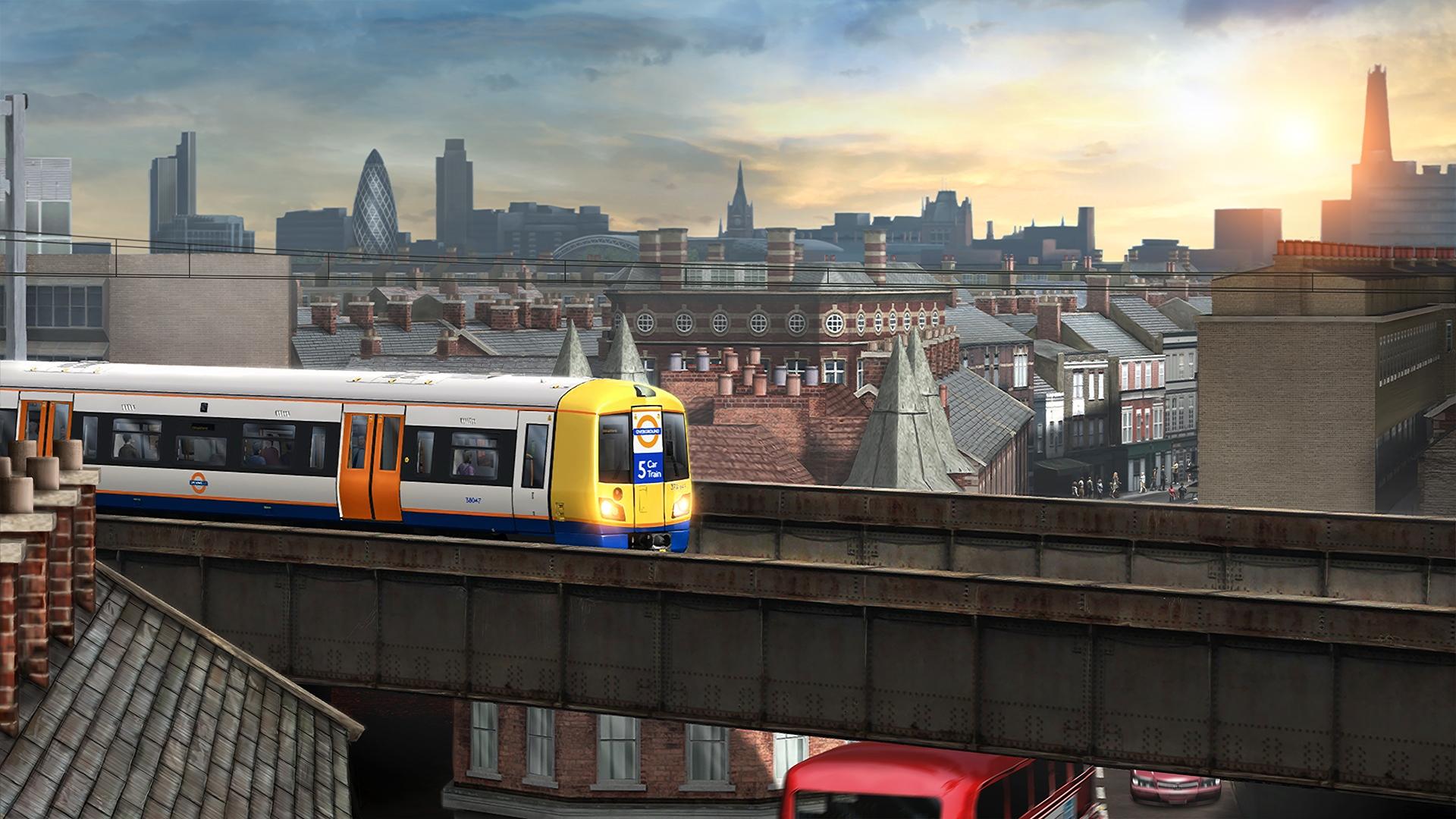 Train Simulator: North London Line Route Add-On – screenshot 2