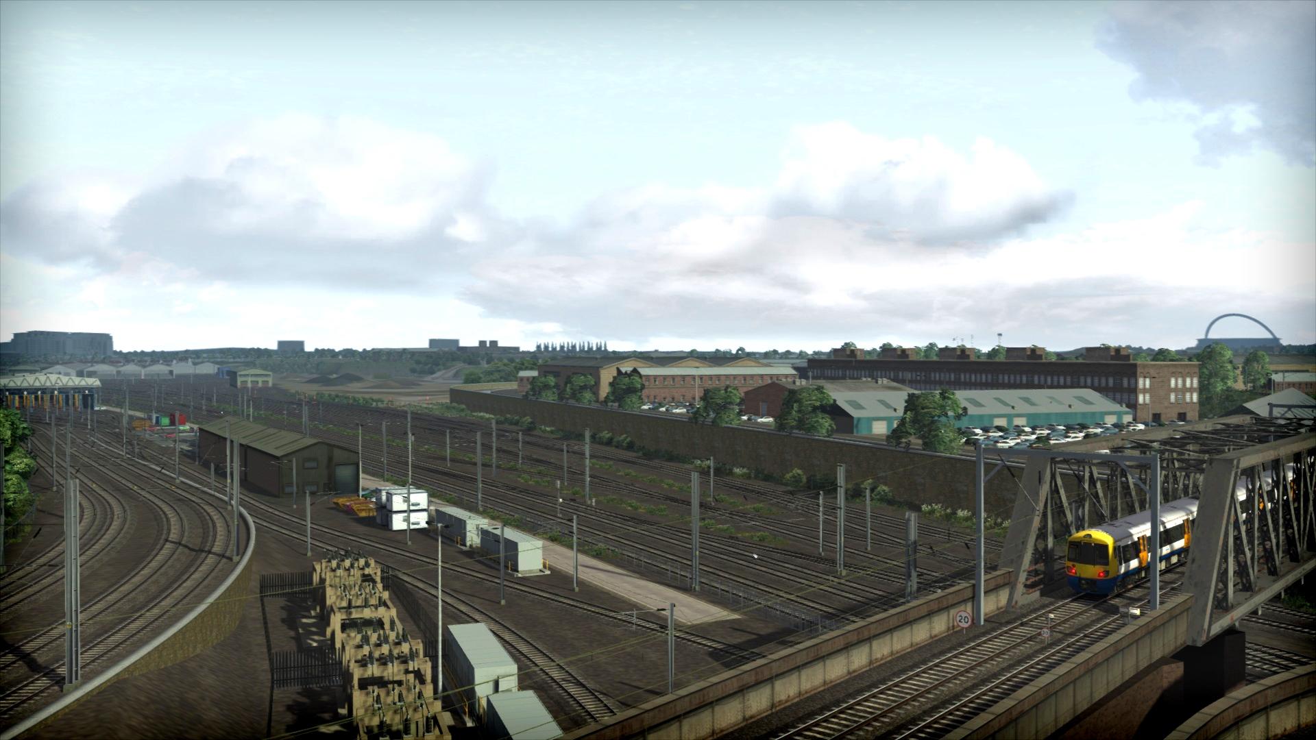 Train Simulator: North London Line Route Add-On – screenshot 2